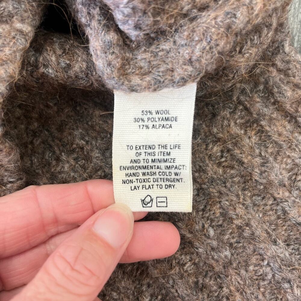 Alex Mill wool and alpaca sweater. Size S - Picture 5 of 6